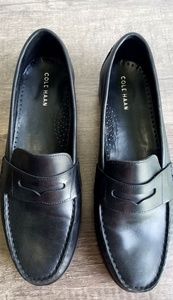 Cole Hann Leather Penny Loafers